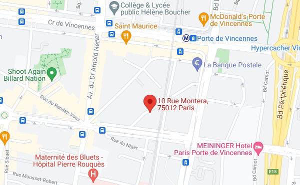 Axe Vision 10 rue Montéra 75012 Paris